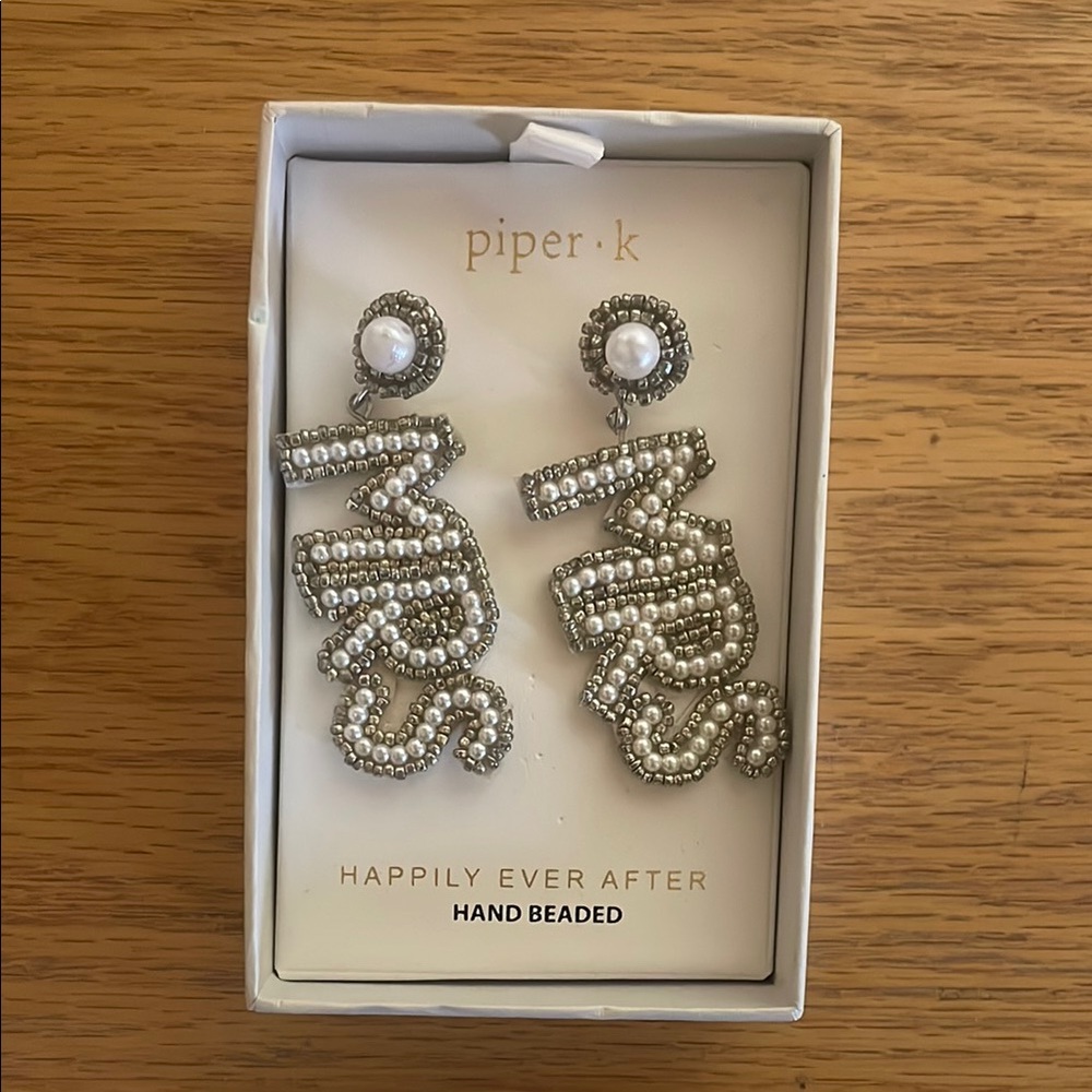 Piper K Mrs Earrings